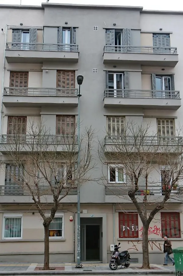 Appartamento Vintage 1930'S Flat In The Center Of Salonicco
