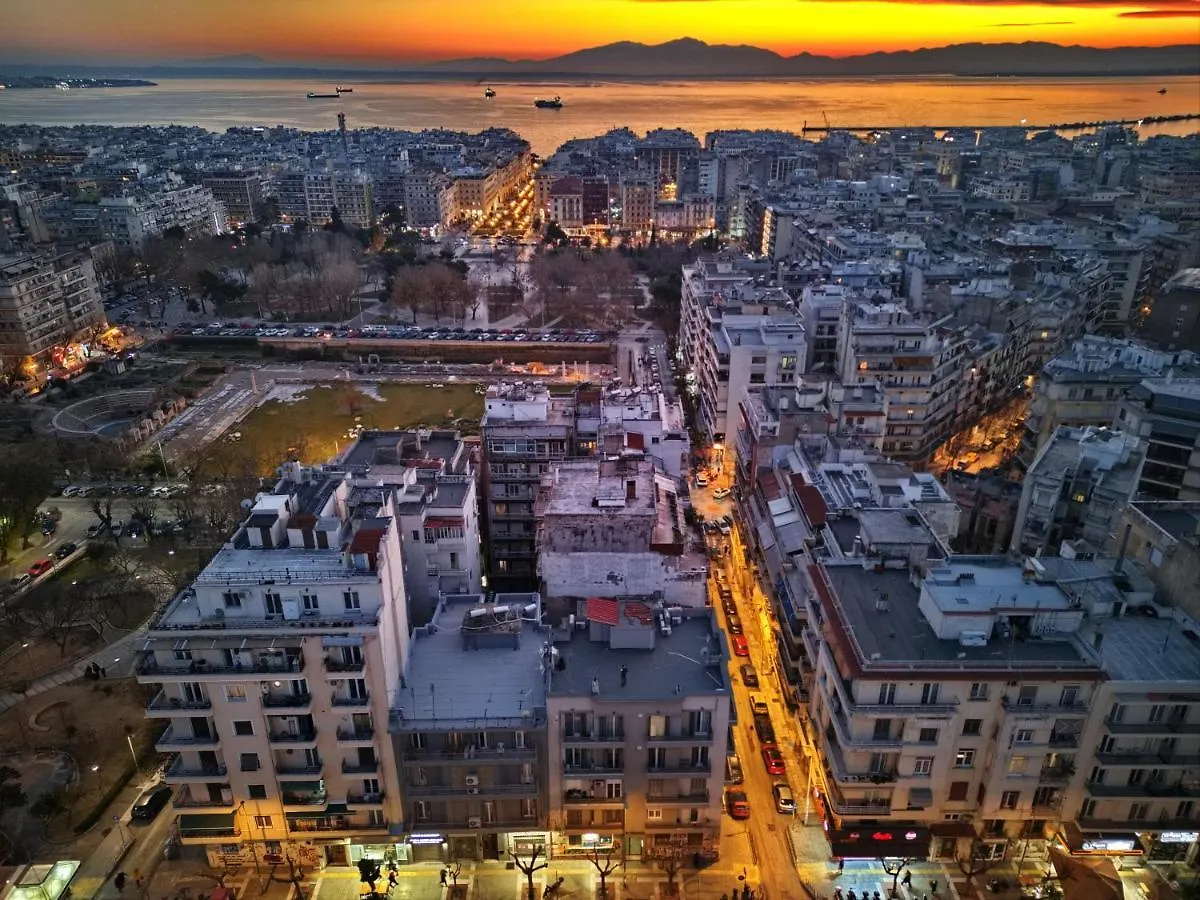 Vintage 1930'S Flat In The Center Of Thessaloniki Apartment Greece
